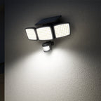 Sparky - Projecteur Solaire - Plastique - Noir