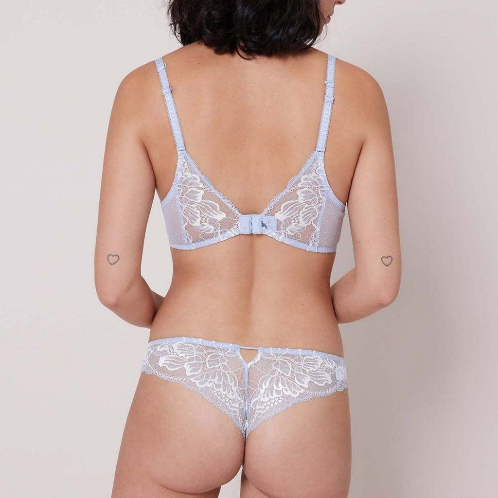 Tanga Promesse - Frozen - Lingerie - Simone Pérèle - The Bradery