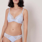 Slip Promesse - Frozen - Lingerie - Simone Pérèle - The Bradery