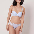 Soutien-Gorge Push-Up Promesse - Frozen - Lingerie - Simone Pérèle - The Bradery