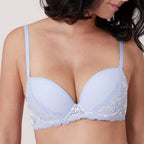 Soutien-Gorge Push-Up Promesse - Frozen - Lingerie - Simone Pérèle - The Bradery