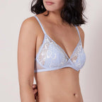 Soutien-Gorge Triangle Promesse - Frozen - Lingerie - Simone Pérèle - The Bradery
