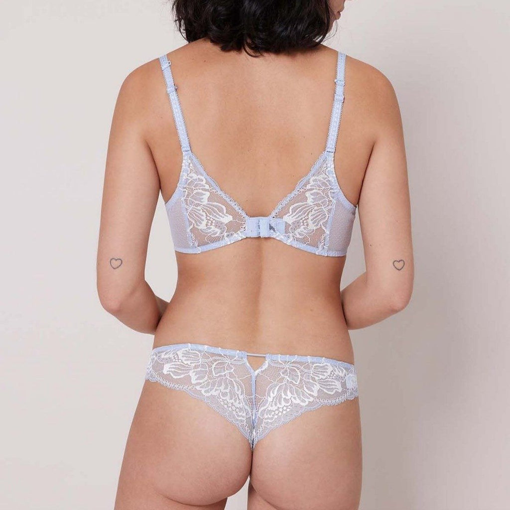 Soutien-Gorge Push-Up Promesse - Frozen - Lingerie - Simone Pérèle - The Bradery
