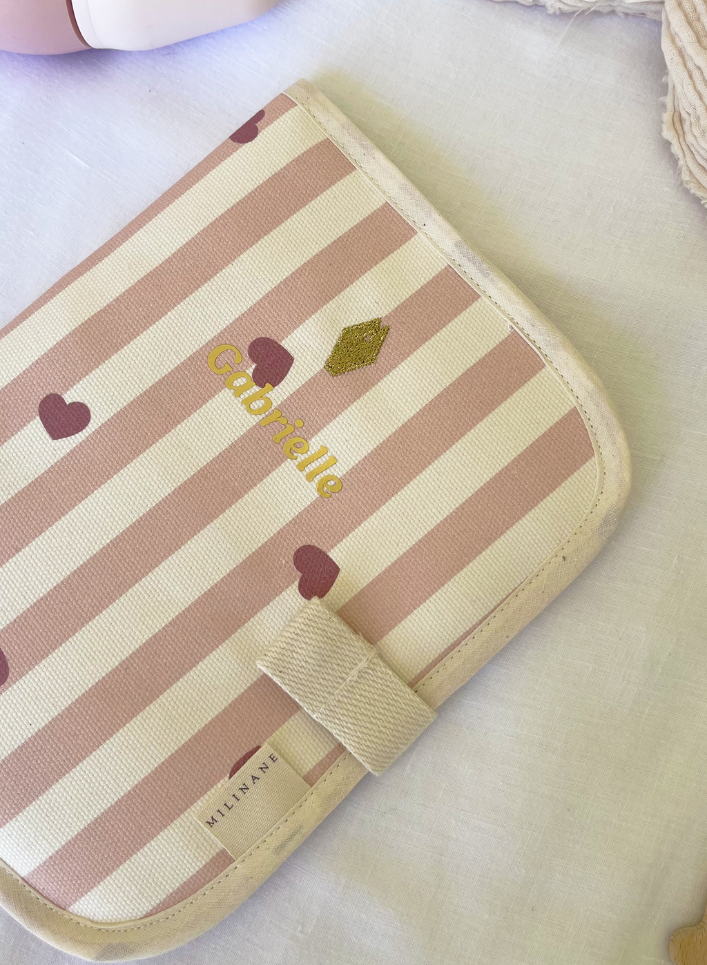 protege-carnet-de-sante-candy-cane-personnalise-milinane