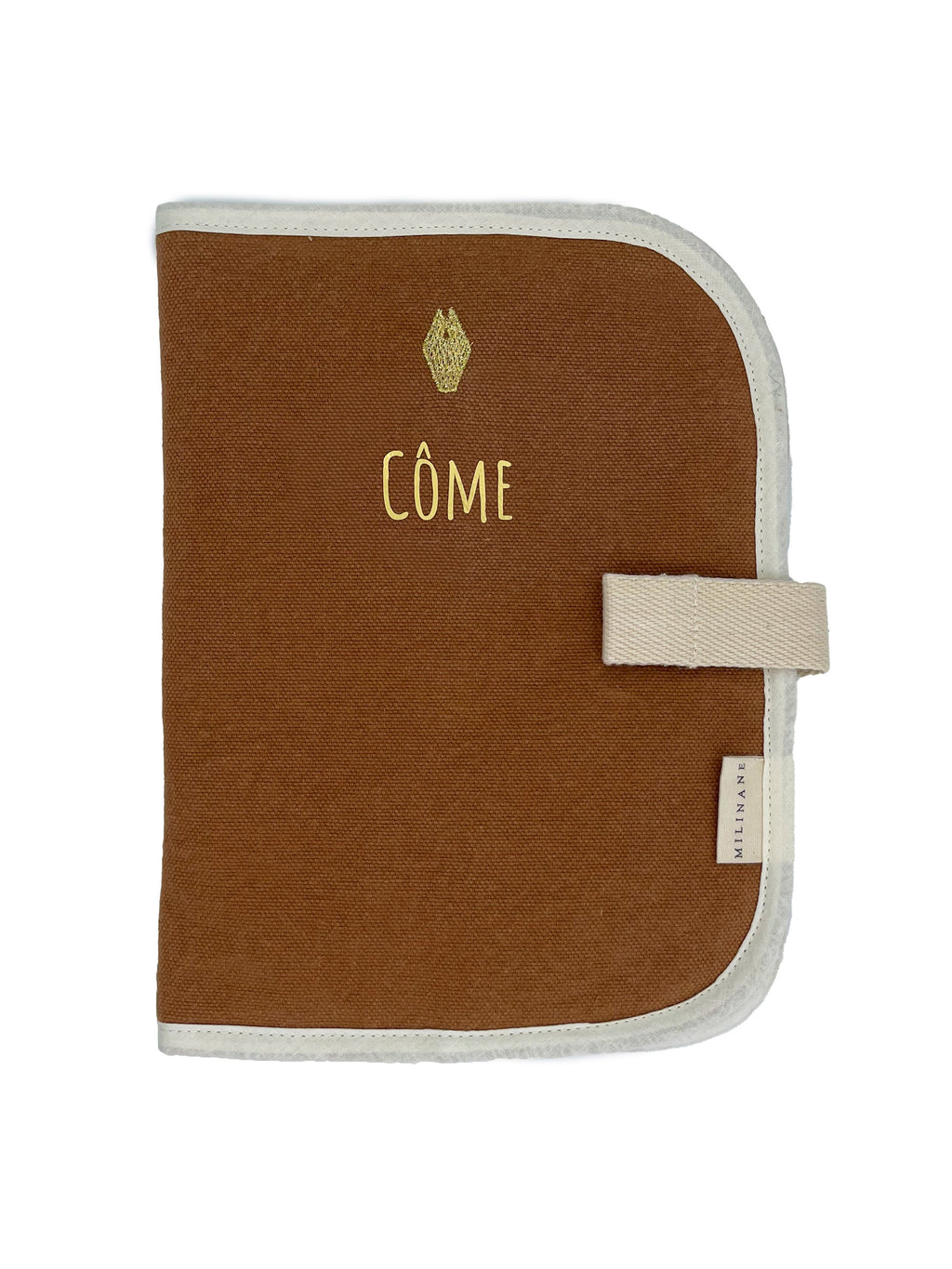 protege-carnet-de-sante-personnalisable-avec-prenom-couleur-camel-milinane