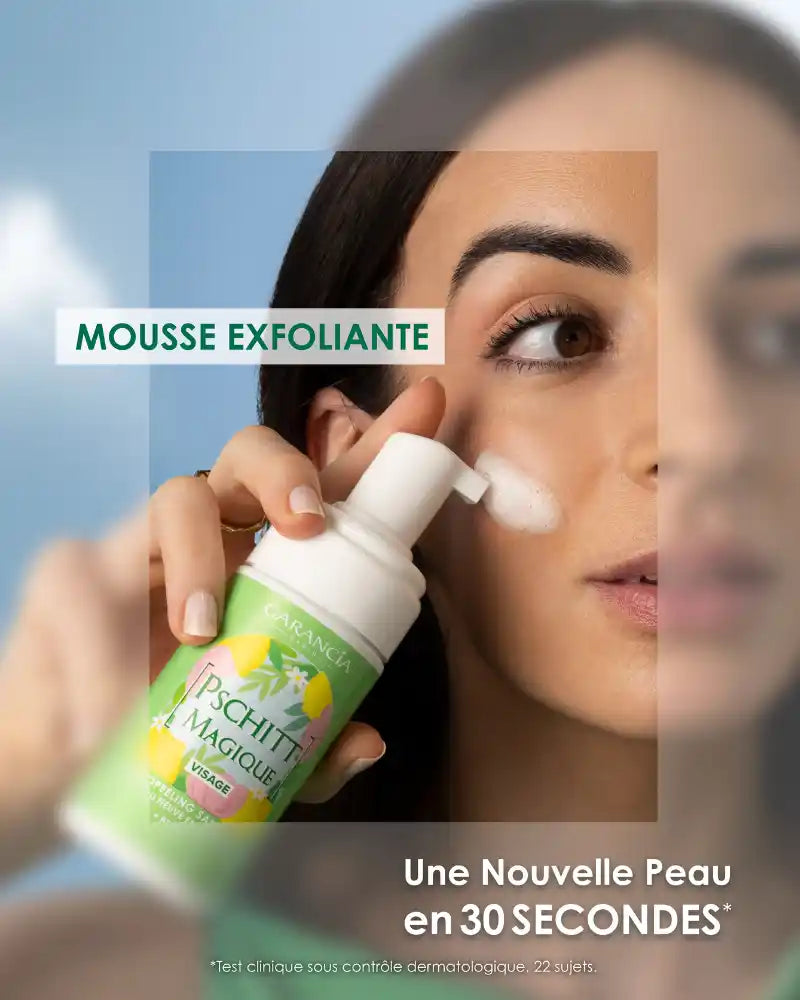 Pschitt Magique Nouvelle Peau Visage - Micropeeling Édition Limitée