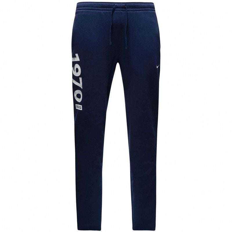 Psg Core Fleece - Pant Homme Textile - Bleu PANT HOMME TEXTILE Nike