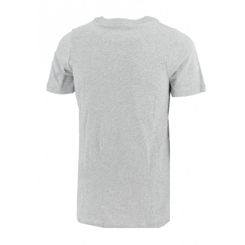 Psg Crest Tee - Tee-Shirt Homme Textile - Gris TEE-SHIRT HOMME TEXTILE Nike