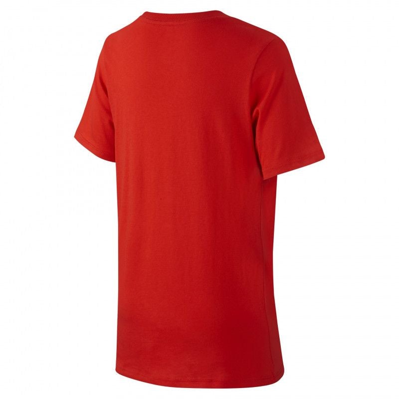 Psg Crest Tee - Tee-Shirt Homme Textile - Rouge TEE-SHIRT HOMME TEXTILE Nike