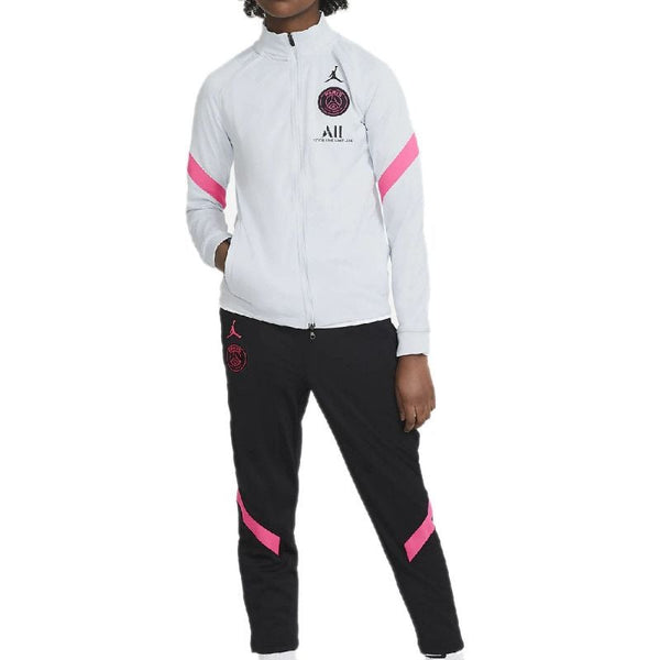 Psg Dry Track Suit Gs - Ensemble Jogg Junior Textile - Blanc ENSEMBLE JOGG JUNIOR TEXTILE Nike