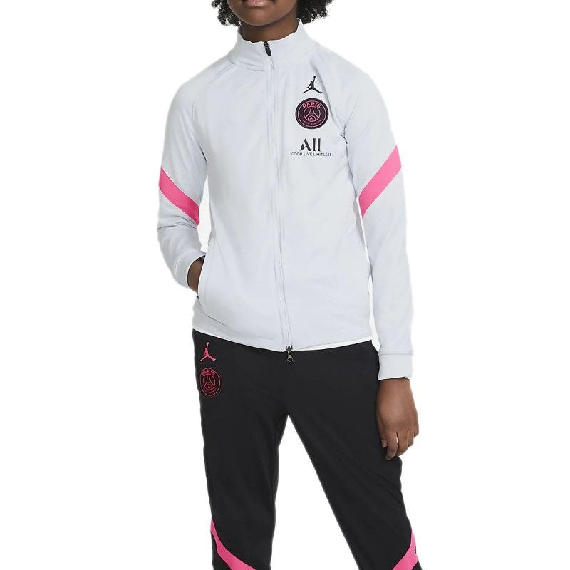 Psg Dry Track Suit Gs - Ensemble Jogg Junior Textile - Blanc ENSEMBLE JOGG JUNIOR TEXTILE Nike
