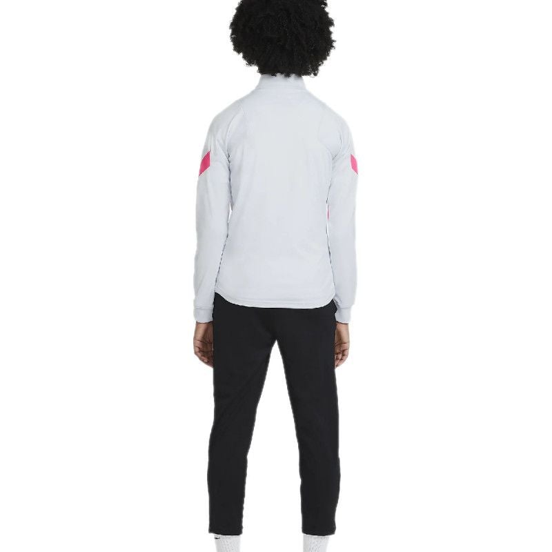 Psg Dry Track Suit Gs - Ensemble Jogg Junior Textile - Blanc ENSEMBLE JOGG JUNIOR TEXTILE Nike