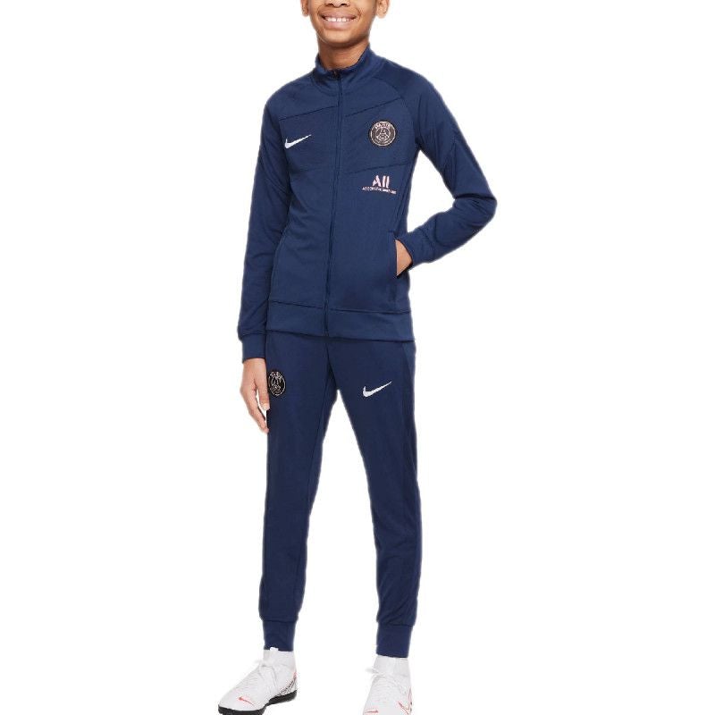 Psg Dry Track Suit Gs - Ensemble Jogg Junior Textile - Bleu ENSEMBLE JOGG JUNIOR TEXTILE Nike