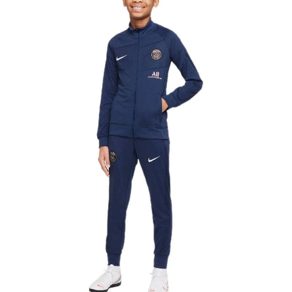 Psg Dry Track Suit Gs - Ensemble Jogg Junior Textile - Bleu ENSEMBLE JOGG JUNIOR TEXTILE Nike