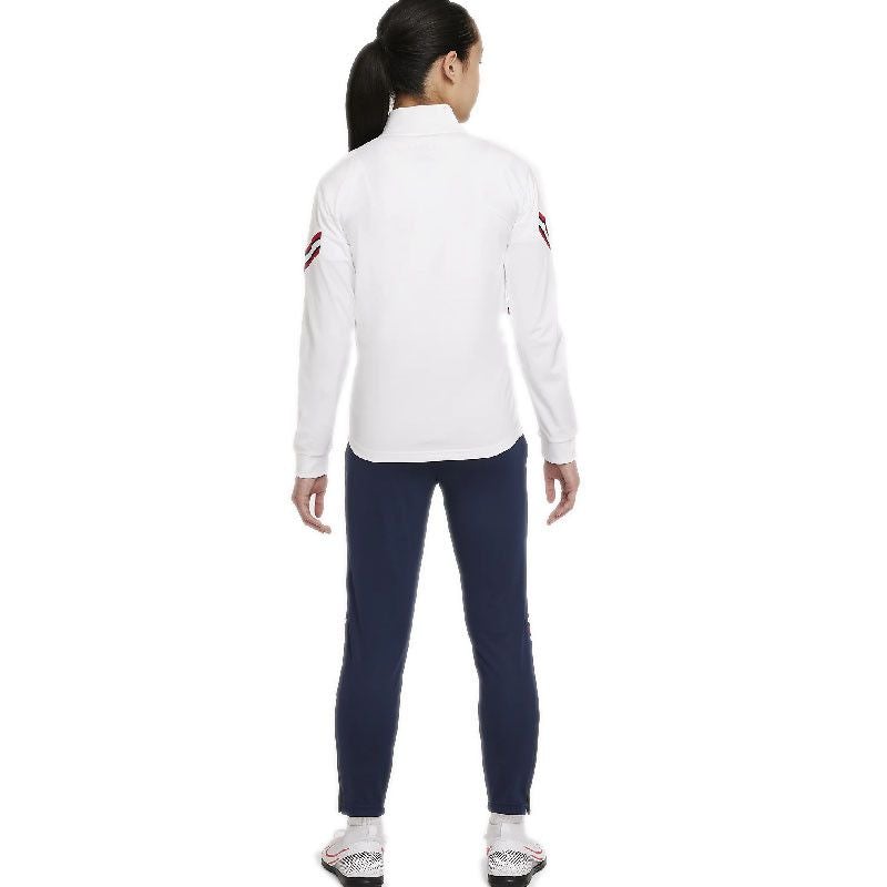Psg Dry Track Suit Gs - Ensemble Jogg Junior Textile - Bleu ENSEMBLE JOGG JUNIOR TEXTILE Nike