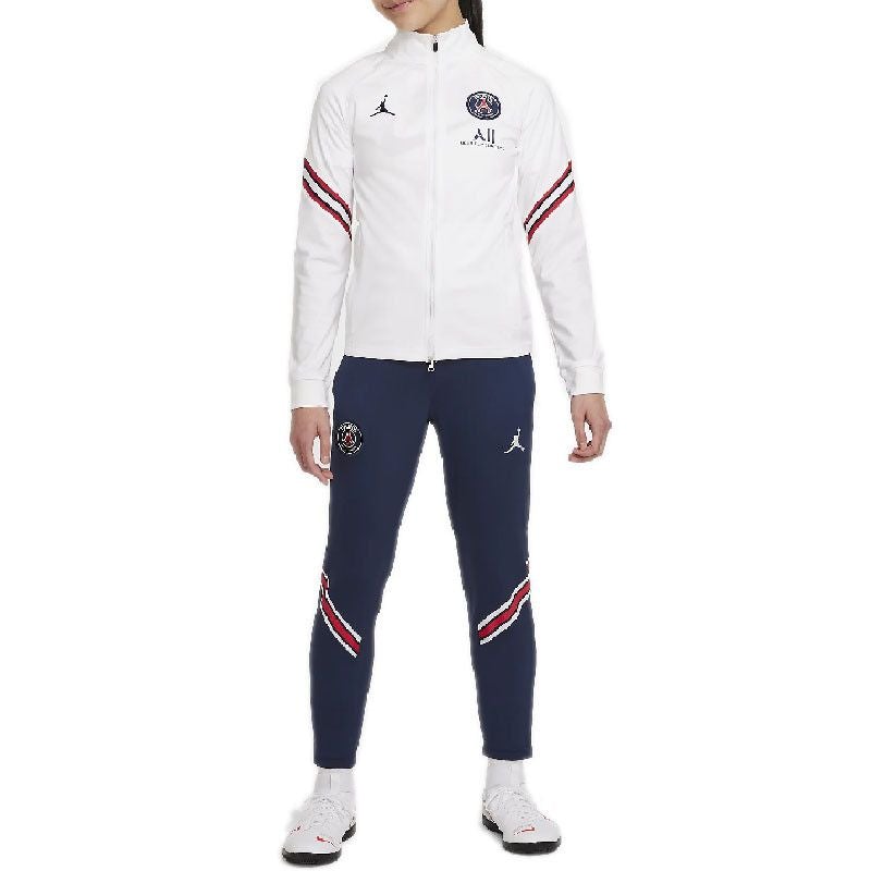 Psg Dry Track Suit Gs - Ensemble Jogg Junior Textile - Bleu ENSEMBLE JOGG JUNIOR TEXTILE Nike