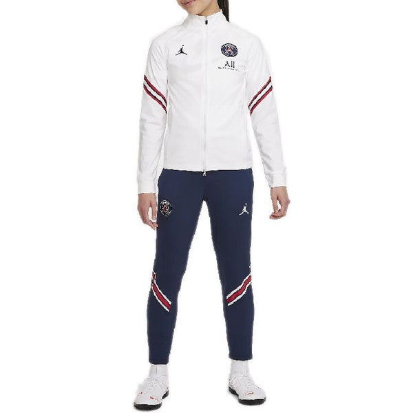 Psg Dry Track Suit Gs - Ensemble Jogg Junior Textile - Bleu ENSEMBLE JOGG JUNIOR TEXTILE Nike