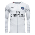 Psg Goalkeeper Ls Tee - Sweat Homme Textile - Gris SWEAT HOMME TEXTILE Nike