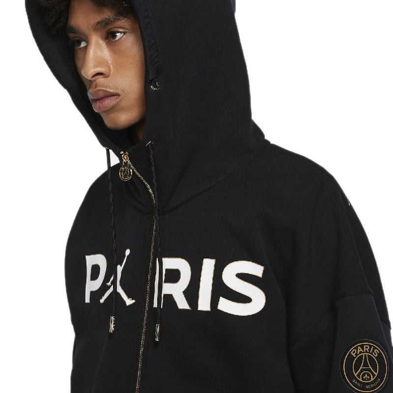 Psg Jordan Sweat Travel - Sweat Textile - Noir - Homme - Nike2 - The Bradery
