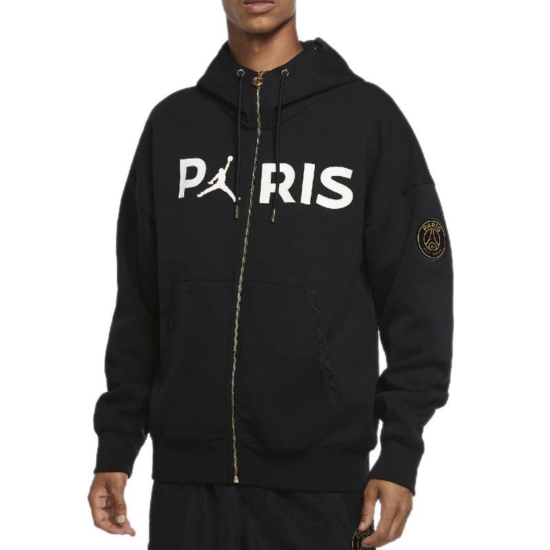 Psg Jordan Sweat Travel - Sweat Textile - Noir - Homme - Nike2 - The Bradery