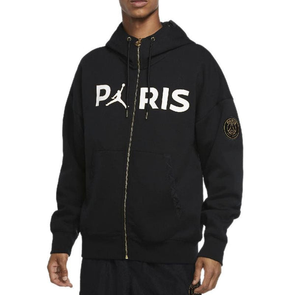 Psg Jordan Sweat Travel - Sweat Textile - Noir - Homme - Nike2 - The Bradery