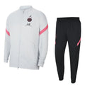 Psg M Dry Track Suits - Ensemble Homme Jogging Textile - Blanc ENSEMBLE HOMME JOGGING TEXTILE Nike