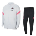 Psg M Dry Track Suits - Ensemble Homme Jogging Textile - Blanc ENSEMBLE HOMME JOGGING TEXTILE Nike