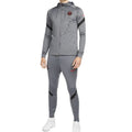 Psg M Dry Track Suits - Ensemble Homme Jogging Textile - Gris ENSEMBLE HOMME JOGGING TEXTILE Nike