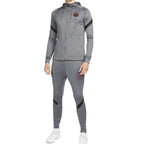 Psg M Dry Track Suits - Ensemble Homme Jogging Textile - Gris ENSEMBLE HOMME JOGGING TEXTILE Nike