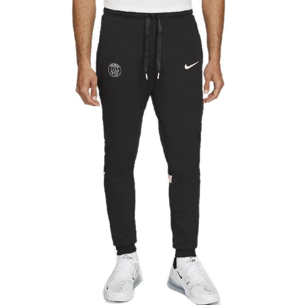 Psg M Travel Flc Pant - Pant Textile - Noir - Homme - Nike2 - The Bradery