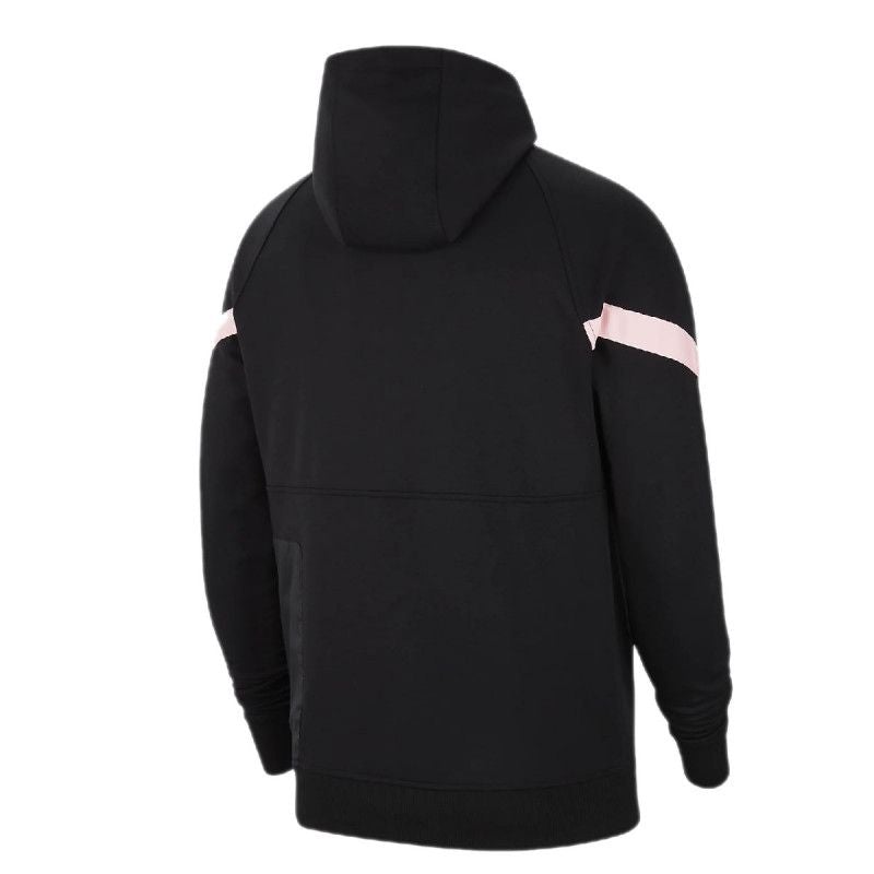 Psg Travel Flc Hoodie - Sweat Textile - Noir - Homme - Nike2 - The Bradery