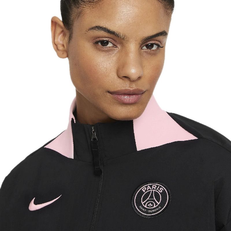 Psg W Anthem Jaket W - Veste Textile - Noir - Femme - Nike2 - The Bradery