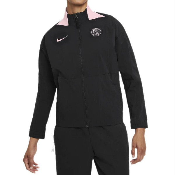 Psg W Anthem Jaket W - Veste Textile - Noir - Femme - Nike2 - The Bradery