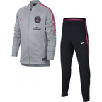 Psg Y Nk Dry Sqd Trk Suit 18/19 - Ensemble Junior Textile - Gris ENSEMBLE JUNIOR TEXTILE Nike
