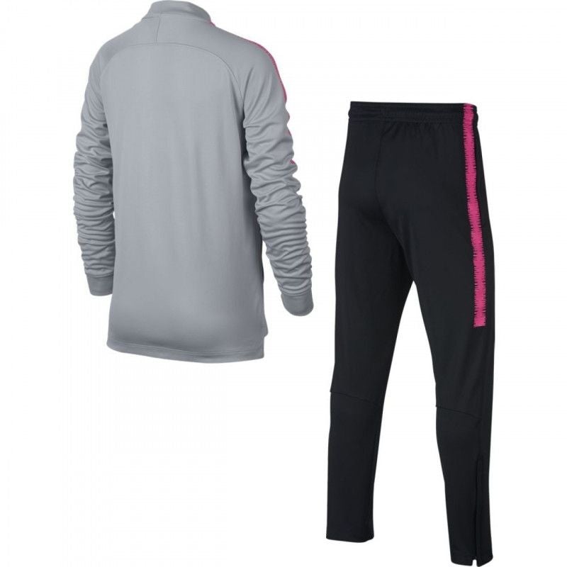 Psg Y Nk Dry Sqd Trk Suit 18/19 - Ensemble Junior Textile - Gris ENSEMBLE JUNIOR TEXTILE Nike