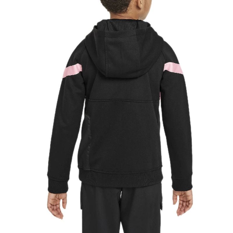 Psg Y Travel Flc Hoodie - Sweat Junior Textile - Noir SWEAT JUNIOR TEXTILE Nike