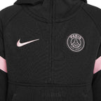 Psg Y Travel Flc Hoodie - Sweat Junior Textile - Noir SWEAT JUNIOR TEXTILE Nike