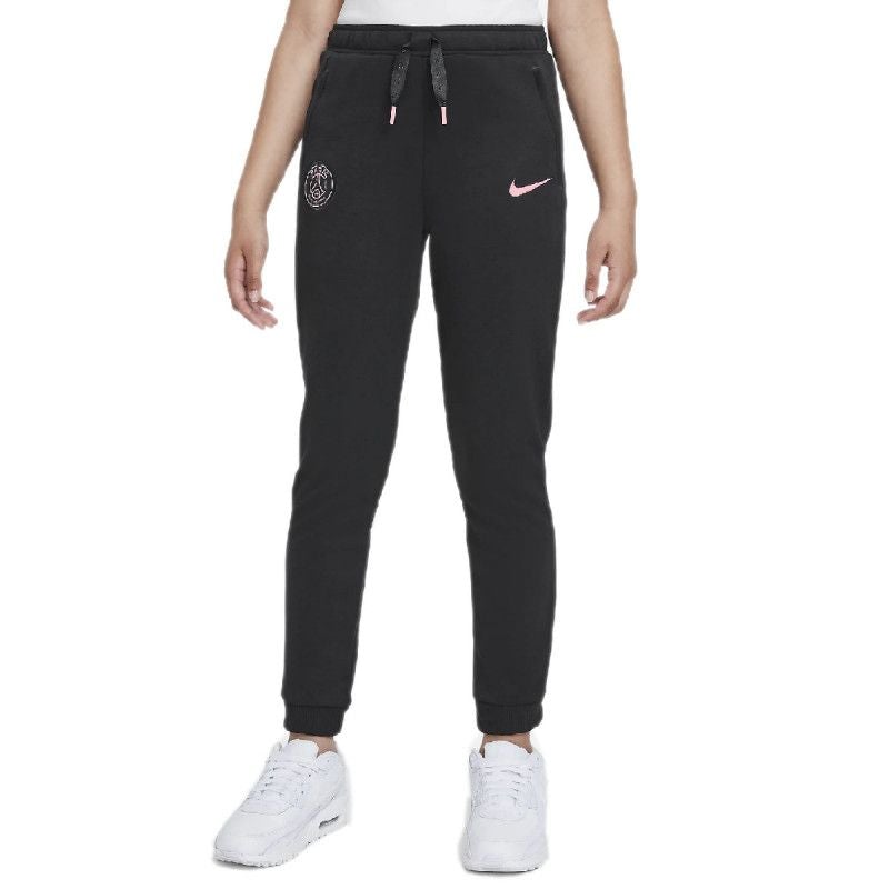 Psg Y Travel Flc Pant Youth - Pant Junior Textile - Noir PANT JUNIOR TEXTILE Nike