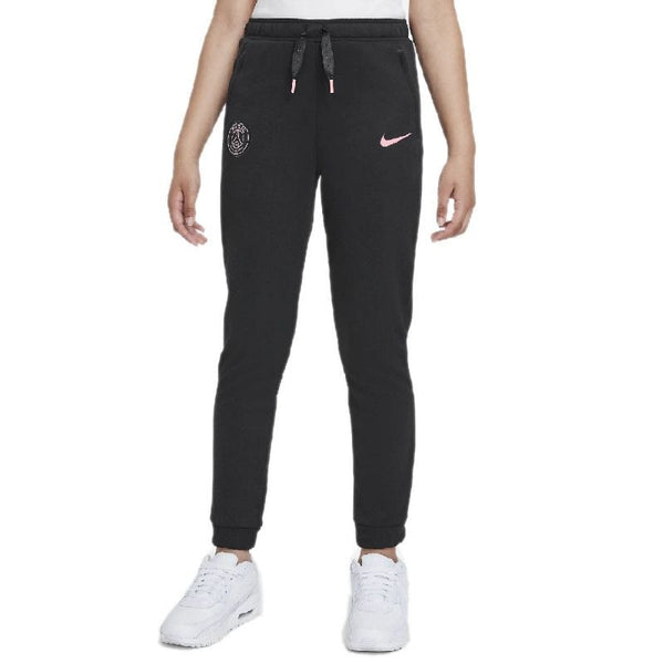 Psg Y Travel Flc Pant Youth - Pant Junior Textile - Noir PANT JUNIOR TEXTILE Nike