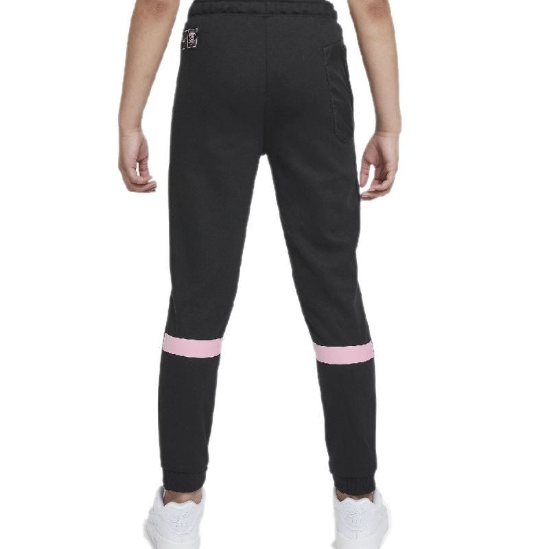 Psg Y Travel Flc Pant Youth - Pant Junior Textile - Noir PANT JUNIOR TEXTILE Nike