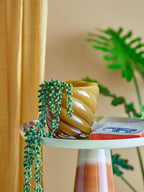 Callo - Cache-Pot - Jaune - Verre