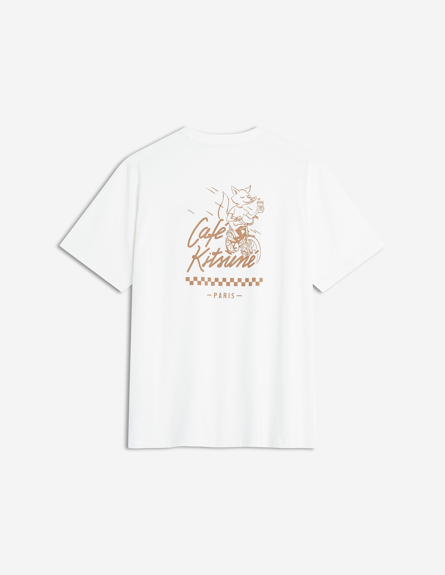 T-Shirt Relax Barista Fox à Vélo