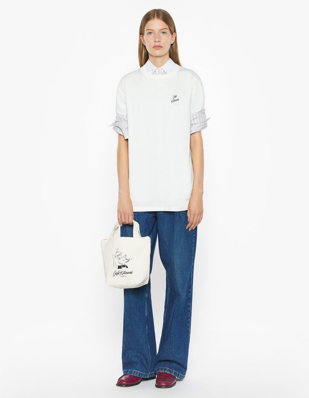 T-Shirt Relax Cappuccino