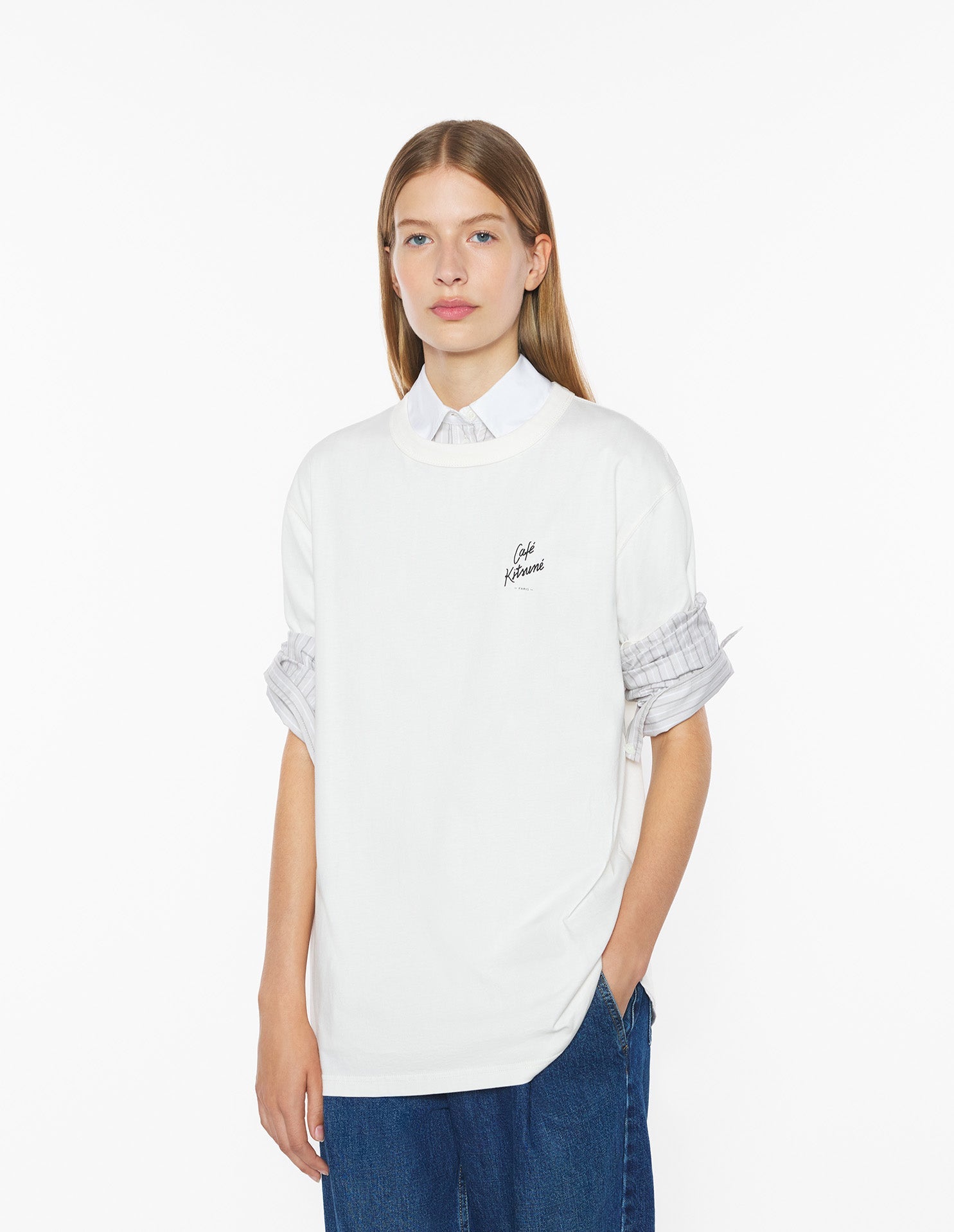 T-Shirt Relax Cappuccino