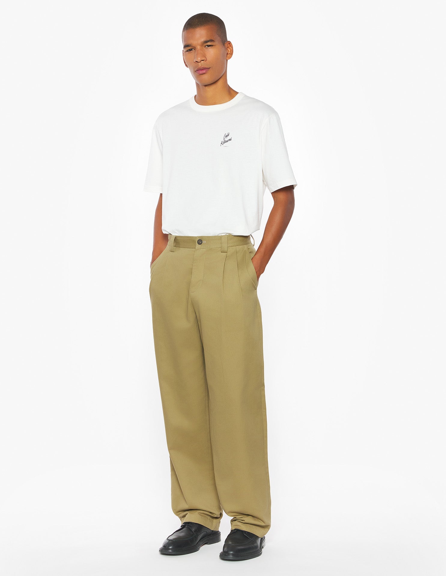 T-Shirt Relax Cappuccino