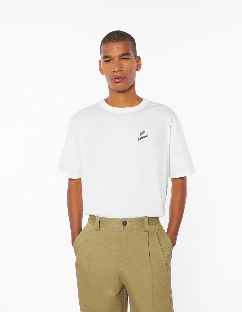 T-Shirt Relax Cappuccino