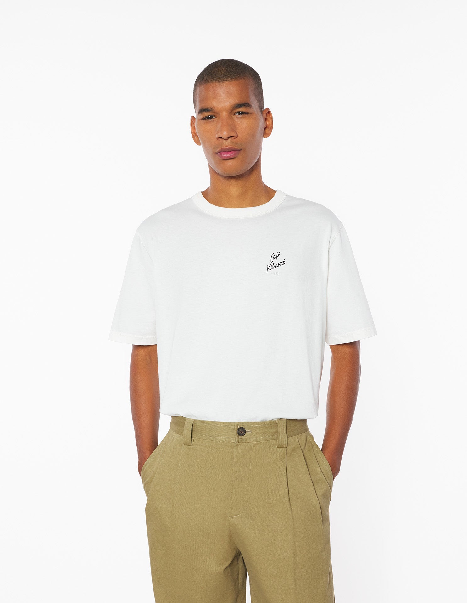 T-Shirt Relax Cappuccino