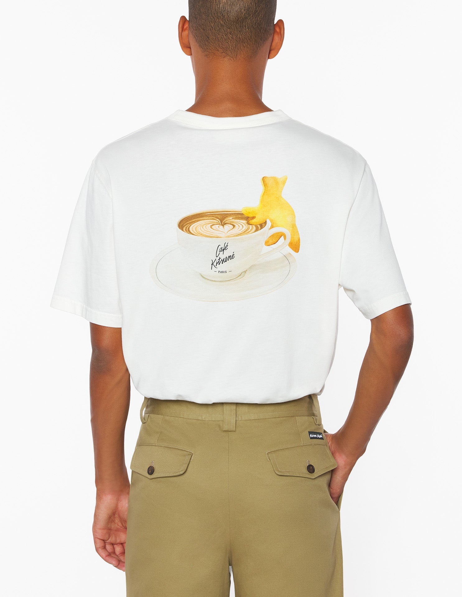 T-Shirt Relax Cappuccino