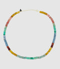 Mon Precieux Gem - Collier Puka Opale Multicolore - Femme