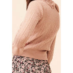 Pull Basile - Beige - Rouje* - The Bradery